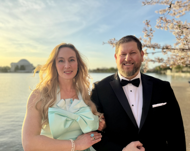 Andréa and James Symanski, Directors of the NLJC® Loudoun County Chapter